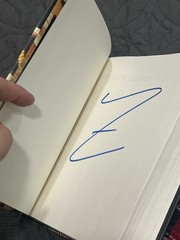 House of Leaves by Mark Z. Danielewski – 1st Edition / Printing Signed Hardcover