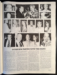 ANDY WARHOL’S INTERVIEW MAGAZINE – No 36, Sep 1973 NY Dolls, MarilynChambers, EX