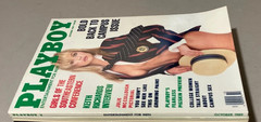 1989 PLAYBOY Magazine October Pamela Anderson First Cover College Back To Campus