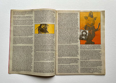 OZ MAGAZINE No.35. Brown pig cover variant. No “40p” printed on cover