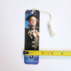 Vintage 90s Londo Mollari Bookmark- Babylon 5 -Gathering- 1997 Antioch KBO-13927