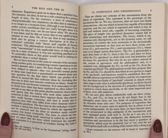 The Ego and the Id by Sigmund Freud, 1962 Norton Library PB Edition, B128