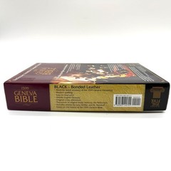 1599 Geneva Bible by Marshall Foster 2006 Bonded Leather EXCELLENT w/Disc