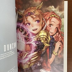 Range Murata Tara Duncan Artworks Art Book Illustration