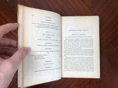 Elements of General Pathology, Alfred Stille 1848 1st Ed. Disease -Split Binding