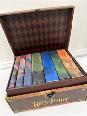Harry Potter Ser.: Harry Potter Hardcover Boxed Set: Books 1-7 (Trunk) by J. K.