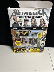 Metallica Metal Hammer Definitive Interview 48 Hours Worlds Biggest Band Free CD
