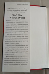 War Cry: A Courtney Family Novel By Wilbur Smith Hardcover 496 Pages