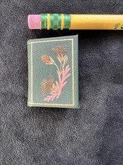 Love Among The Ruins, Miniature Limited Edition Book, Signed And Numbered