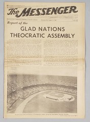 Rare Messenger August 12 1946 Convention Report Watchtower Jehovah