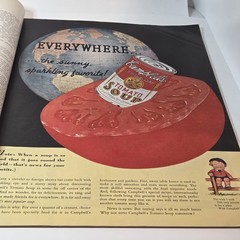 Vtg McCalls’s Mag Jan. 1936 30s Color Ads Fashion Plates Homes Nostalgia READ