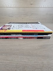 Cure Japanese Rock Visual Styling Magazine Lot Of (6)- Volumes 31, 34-37 & 39