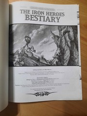Sword & Sorcery: The Iron Heroes Bestiary – d20 RPG Monte Cook