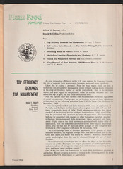 Plant Food Review Farming Magazine New Soil Test Summary 16 Pages Winter 1964