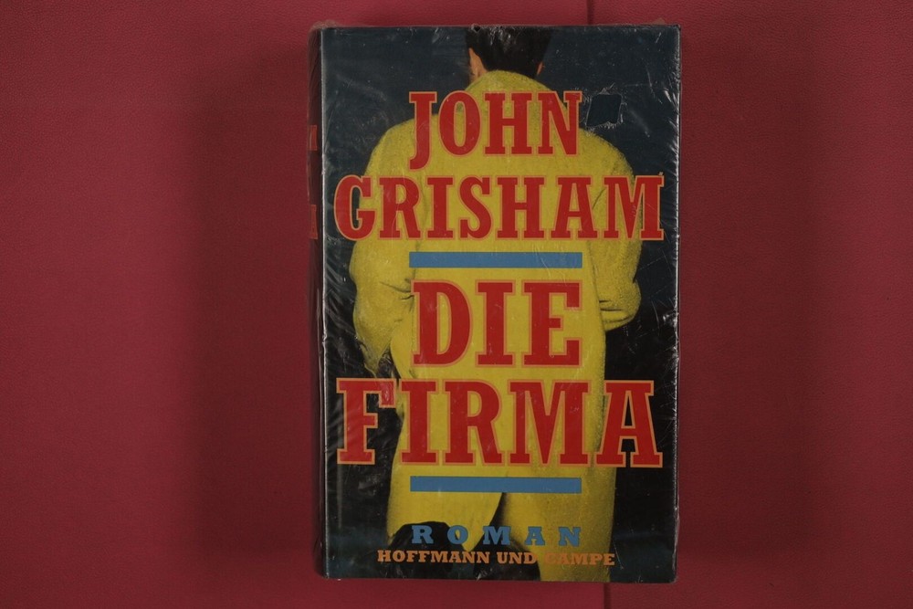 339337 John Grisham DIE FIRMA Hoffmann und Campe HC