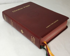 Christian Prayer Liturgy of the Hours Large Type Edition Flexible Faux Leather