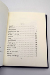Gullregn úr ljóðum Kristjáns Jónssonar 1994-Icelandic Lang.-Mini Bk-LN-Very Rare