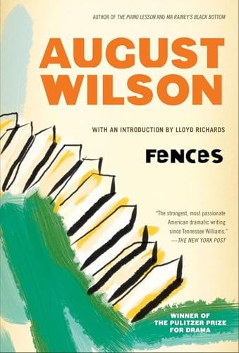 Fences – Paperback By August Wilson – ACCEPTABLE
