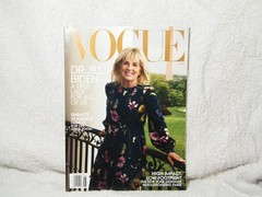 August 2021 Vogue Magazine Back Issue featuring Dr. Jill Biden