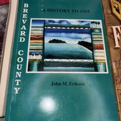 Florida Cracker Culture History Book Lot 6 Ghost Towns Brevard County Palmetto