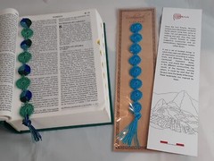 Bookmark Handmade $8.99 each. Crocheted Marcadores De Libro