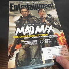 Entertainment Weekly Magazine July 4, 2014 Brand New Unread Madmax English