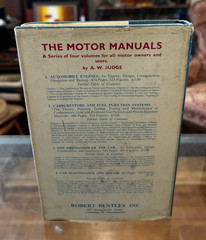 The Sports Car: Its Design and Performance Colin Campbell – 1959 HC/DJ VGC RARE