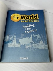 MyWorld Social Studies Savvas Learning-Student Edition