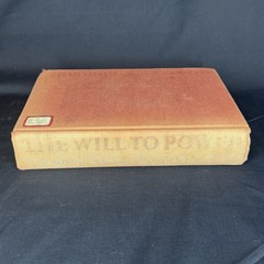The Will To Power Friedrich Nietzsche Random House 1967 1st Printing Vintage HC