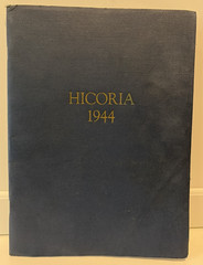 Vtg 1944 “Hicoria” Vol VII , Mt. Pleasant Twp, PA High School Yearbook May 1944