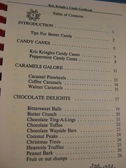 Vintage 1991 Kris Kringle’s Candy Cookbook Grandma Kate Hawaii 71 Pages