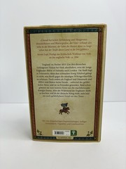 Raben Thron by Rebecca Gablé – German Hardcover – Stained Edges – Like New