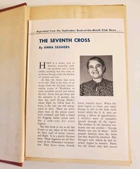 The Seventh Cross by Anna Seghers Hardcover Book 1st Edition Vintage 328 Pages