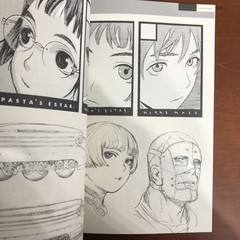 synchrotone Range Murata PASTA’S ESTAB. Art Book Illustration