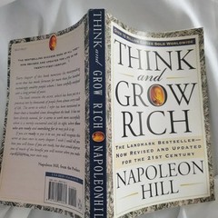 Think and Grow Rich by Napoleon Hill Revised Updated 21st Century Book