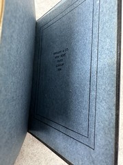 Tiffany & Co Blue Book 1904 Volume XI New York Paris London – RARE