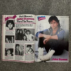 Superstars Magazines Fall 1989 & Winter 1989-90 NKOTB Haim Gibson Depp & Savage
