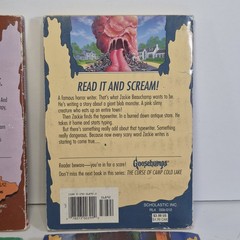 Goosebumps Lot of 4 – R.L. Stine – Paperback – Scholastic