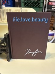 FIRST EDITION INSCRIBED BY AUTHOR LIFE.LOVE. BEAUTY KEEGAN ALLEN HC COLLECTIBLE