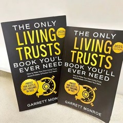 The Only Living Trusts Book You’ll Ever Need 📚 Paperback Fast Ship