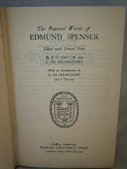 The Poetical Works of Edmund Spenser