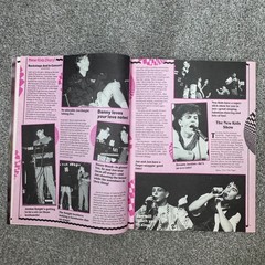 Superstars Magazines Fall 1989 & Winter 1989-90 NKOTB Haim Gibson Depp & Savage