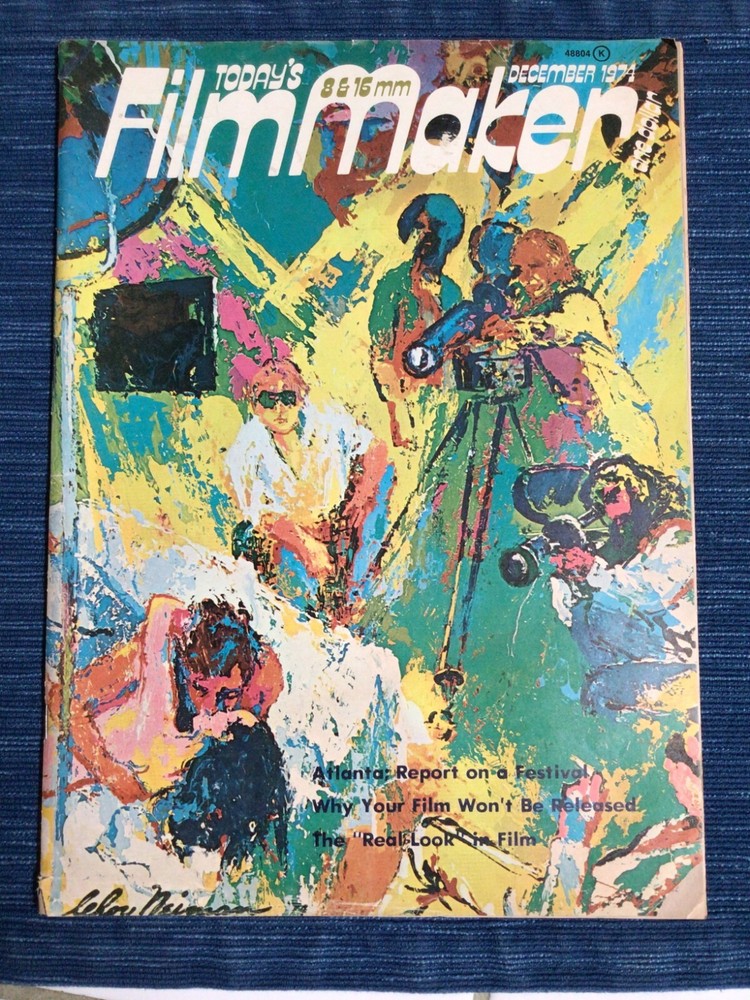 Vtg Todays Film Maker December 1971 8 15 MM Camera Cinema Magazine ~868A