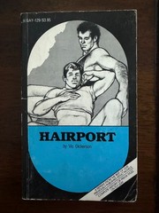 HAIRPORT by Vic Dickerson Gay Pulp Reprint Paperback 1971/1988 VG See pics