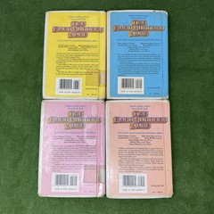 BabySitters Club Books Ann Martin Vtg Hardcover Lot of 10 Library Binding
