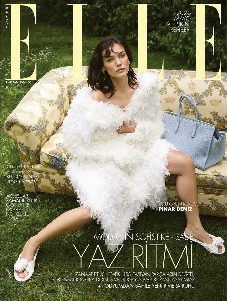 Elle Turkey June 2026 Pınar Deniz, Annalise Demmler, Klara Orlin, Alya Dormen