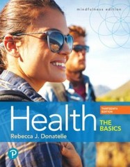 Health: The Basics – Paperback, by Donatelle Rebecca – Acceptable
