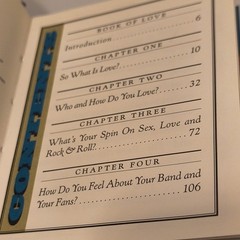The Rolling Stone Mini Book of Love Hardcover 3.5″ In Height Running Press