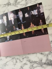 GUCCI Men’s TOM FORD ERA 1999 Spring Summer Catwalk Runway FASHION CATALOG BOOK