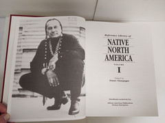 Reference Library of Native North America Volumes 1-4